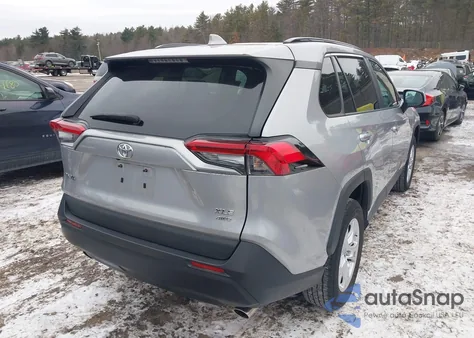 2019 Toyota Rav4 Xle из США, поврежденный, VIN 2T3P1RFV4KW056279